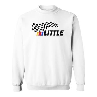 Sorority Reveal Big Little G Big Racing Theme For Little Sweatshirt | Mazezy