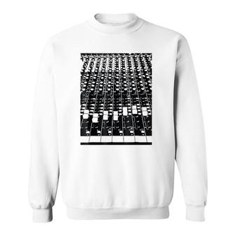 Sound Engineer Designer Dj Music Producer Mix Board Sweatshirt | Mazezy