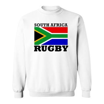 South African Rugby Springbok Bokke Tee Sweatshirt | Mazezy