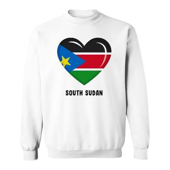 South Sudan Flag Sudanese Sweatshirt | Mazezy