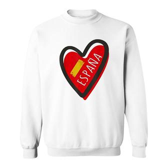 Spain Spanish Souvenir Gifts Sweatshirt | Mazezy