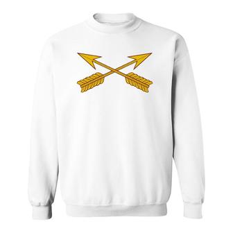 Special Forces  - Green Beret Crossed Arrows - Classic Sweatshirt