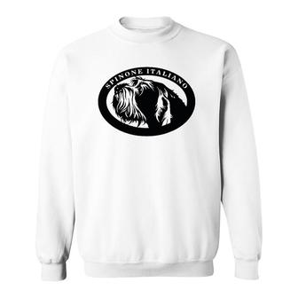 Spinone Italiano Dog Lovers Gift Sweatshirt | Mazezy