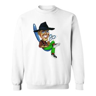 Spoon Man The Perfect Gift For All Musical Spoon Players Sweatshirt | Mazezy