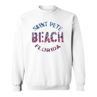 St Pete Beach Fl United States Sweatshirt - Thegiftio