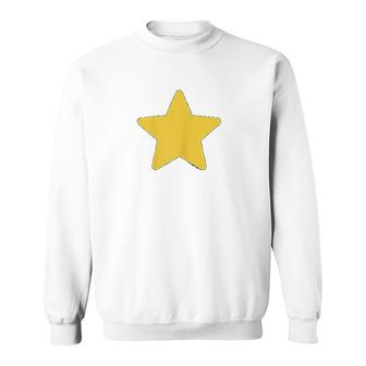 Star Sweatshirt | Mazezy
