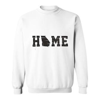 State Pride Home Sweatshirt | Mazezy