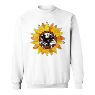 Summer Sunflower Sweatshirt | Mazezy