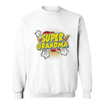 Super Grandma Sweatshirt | Mazezy