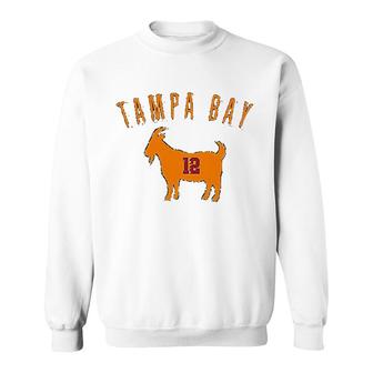 Tampa Goat 12 Sweatshirt | Mazezy