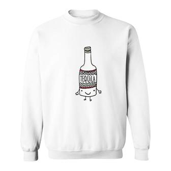 Tequila Friend Sweatshirt | Mazezy