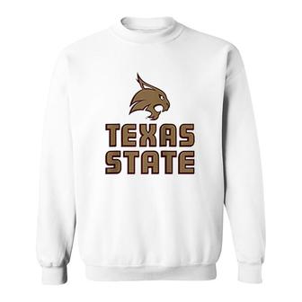 Texas State Sweatshirt | Mazezy