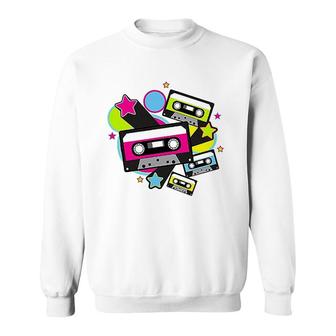 The 80s Cassette Tapes Sweatshirt