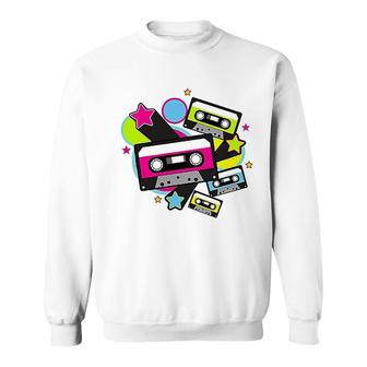 The 80s Cassette Tapes Toddler Sweatshirt