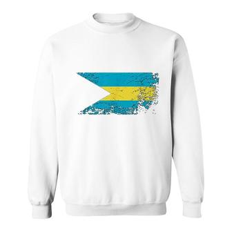 The Bahamas National Flag Sweatshirt | Mazezy