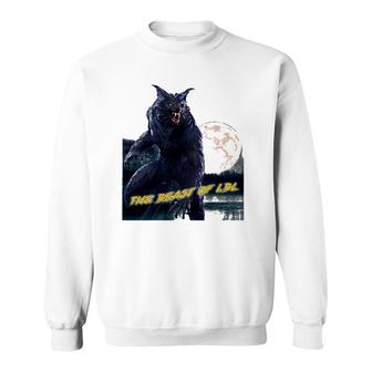 The Beast Of Lbl The Dogman Sweatshirt | Mazezy
