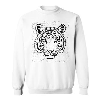 Tiger King Design Sweatshirt | Mazezy