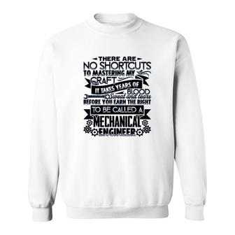 To Be Called A Mechanical Engineer Sweatshirt | Mazezy