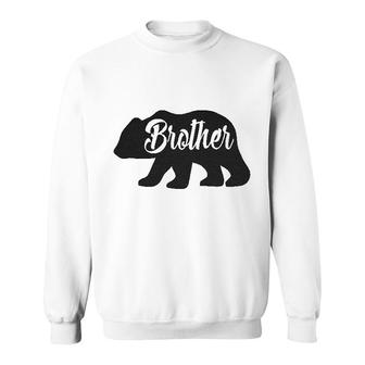 Toddler Brother Bear Cute Funny Matching Family Sweatshirt - Thegiftio UK