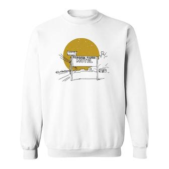 Topanga Ranch Motel Vintage Surf Sweatshirt | Mazezy DE
