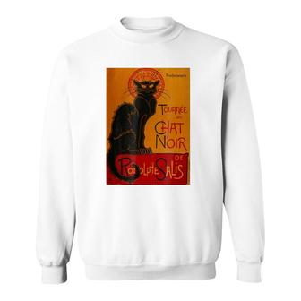 Tournee Du Chat Noir 1896 Classic French Painting Sweatshirt