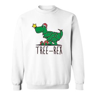 Tree Rex Sweatshirt | Mazezy