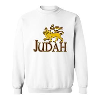 Tribe Of Judah Lion Sweatshirt | Mazezy