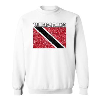 Trinidad And Tobago Flag Patriotic Trini Art Sweatshirt | Mazezy