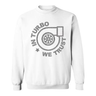 Turbo Snail Sound Tuner Sweatshirt | Mazezy
