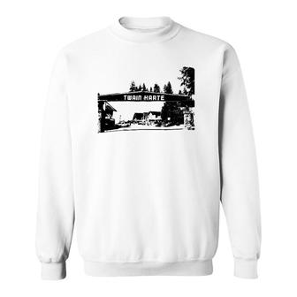 Twain Harte California Small Town Sweatshirt | Mazezy