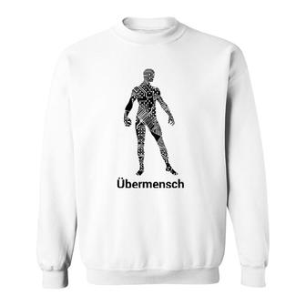 Ubermensch Men Women Kids Gift Sweatshirt | Mazezy