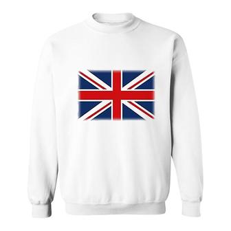 Union Jack Flag Great Britain United Kingdom England Scotland Wales Sweatshirt | Mazezy