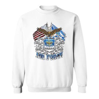 United States Air Force Sweatshirt | Mazezy