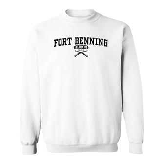 Us Army Fort Benning Alumni Home Of The Infantry Sweatshirt | Mazezy