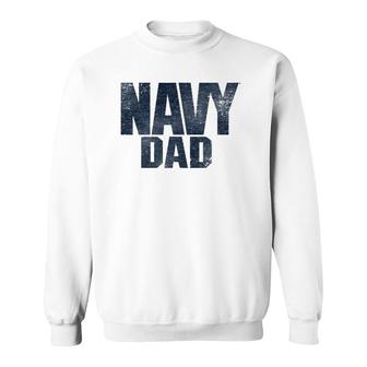 US Navy Dad Gift Sweatshirt | Mazezy