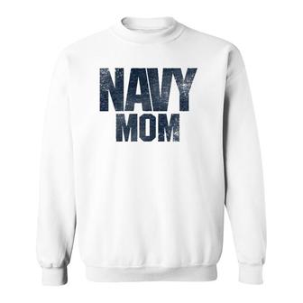 US Navy Mom Mother's Day Sweatshirt | Mazezy