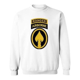 Us Special Forces - Sf Ranger Tab - Socom Patch  Sweatshirt