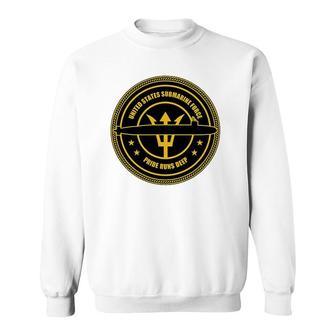 Us Submarine Force United States Navy Sweatshirt | Mazezy