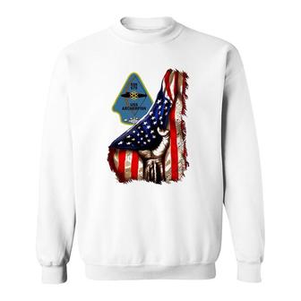 Uss Archerfish Ssn 678 American Flag Sweatshirt | Mazezy