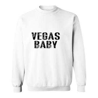 Vegas Baby Las Vegas Souvenir Vacation Sweatshirt - Thegiftio UK