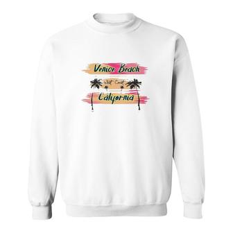 Venice Beach California Summer Vacation Gift Sweatshirt | Mazezy