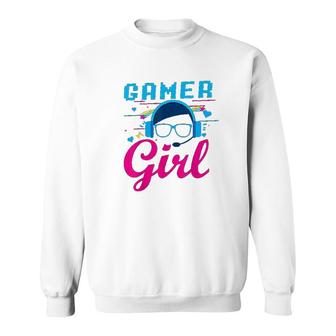Video Game Gifts For Women Gaming Gamers Sweatshirt | Mazezy