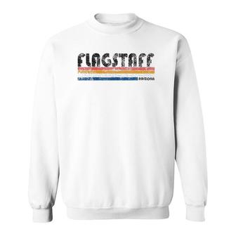 Vintage 1980'S Style Flagstaff Arizona Sweatshirt | Mazezy