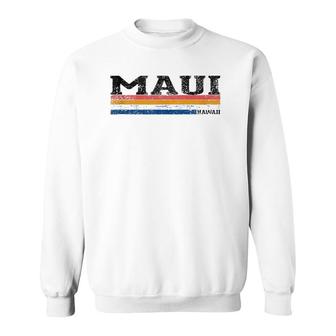 Vintage 1980S Style Maui, Hawaii Sweatshirt | Mazezy