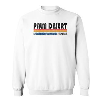 Vintage 1980S Style Palm Desert Ca Sweatshirt | Mazezy