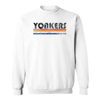 Vintage 1980S Style Yonkers Ny Sweatshirt | Mazezy