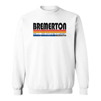 Vintage 70S 80S Style Bremerton, Washington Sweatshirt | Mazezy CA