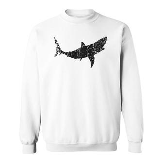 Vintage Great White Shark Sweatshirt | Mazezy