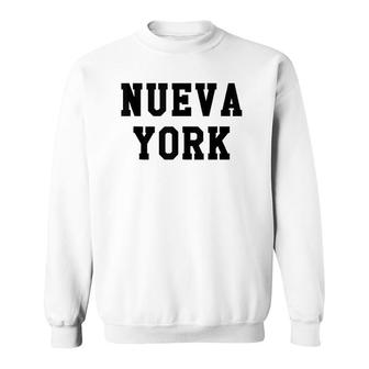 Vintage Nueva York Nyc Designs Sweatshirt | Mazezy