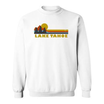 Vintage Retro Lake Tahoe California Sweatshirt | Mazezy